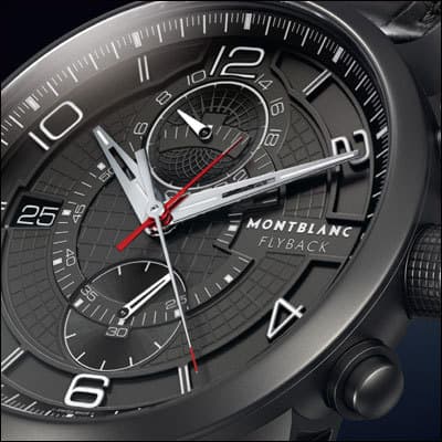 Часы Montblanc TimeWalker TwinFly Chronograph
