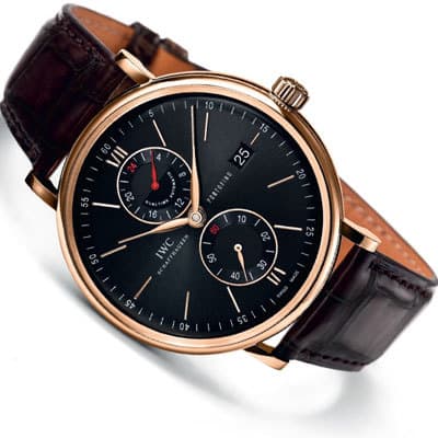 Часы IWC Portofino Dual Time 
