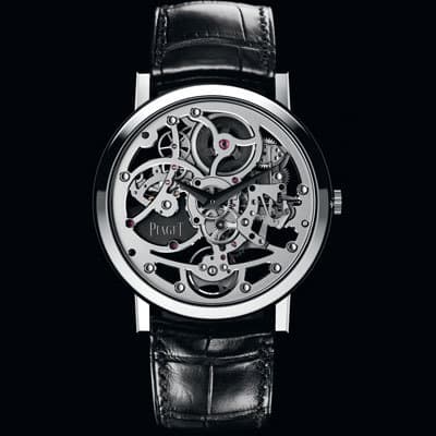 Часы Piaget Altiplano Skeleton Ultra Thin 