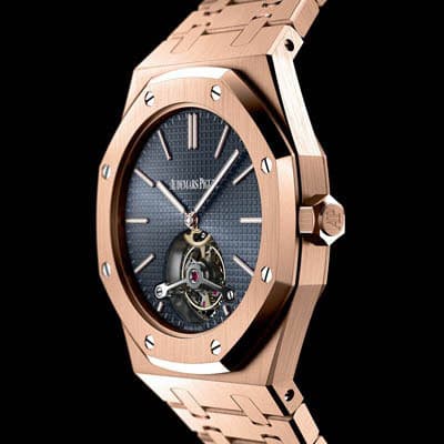 Часы Audemars Piguet Tourbillon Royal Oak Extra-plat Squelette 