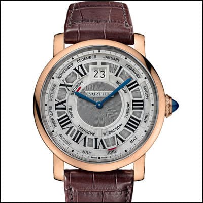 Часы Cartier Rotonde de Cartier Annual Calendar