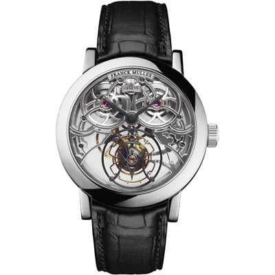 Часы Franck Muller Giga Tourbillon Round Skeleton