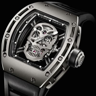 Часы Richard Mille RM 052 Skull