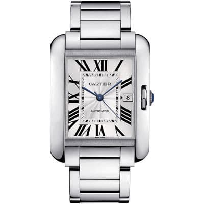 Часы Cartier Tank Anglaise