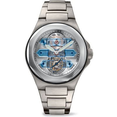 Часы Girard-Perregaux Laureato Tourbillon With Three Bridges