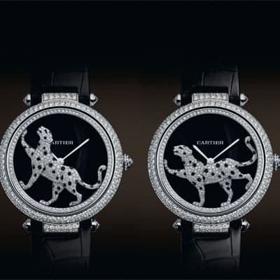 Часы Cartier Promenade d’une Panther