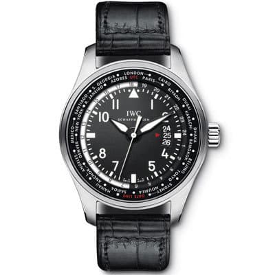 Часы IWC Pilot’s Watch Worldtimer