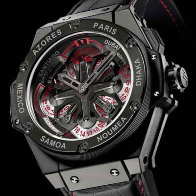 Часы Hublot King Power Unico GMT