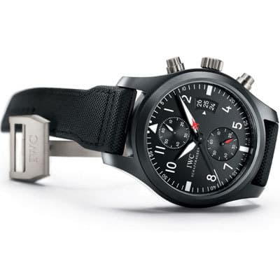 Часы IWC Pilot’s Watch Chronograph Top Gun