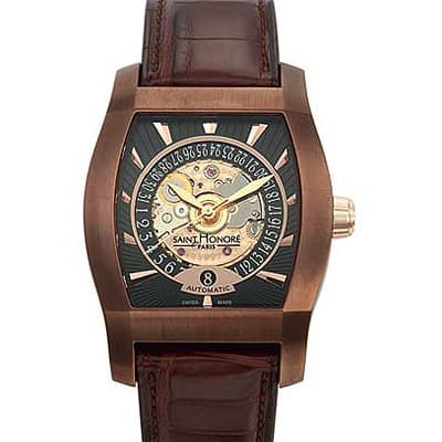 Saint Honore: Monceau Automatic Open Dial 