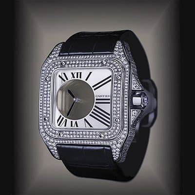 Cartier Santos Misterieuse
