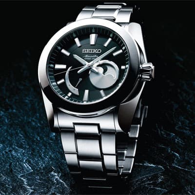 Часы Seiko Ananta Spring Drive Moon Phase
