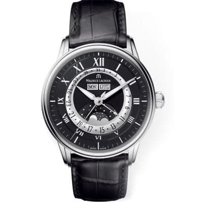 Часы Maurice Lacroix Masterpiece Phase de Lune