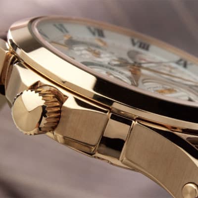 Часы Seiko Premier Kinetic Moon-Phase Direct Drive