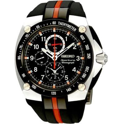 Часы Seiko Sportura Alarm Chronograph