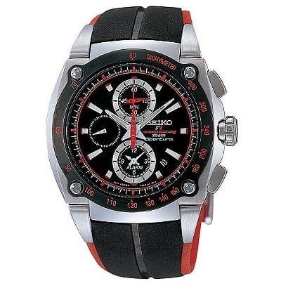 Seiko Sportura Honda F1 Alarm Chronograph