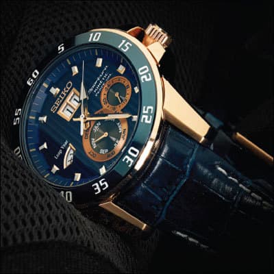 Часы Seiko Sportura kinetic Perpetual