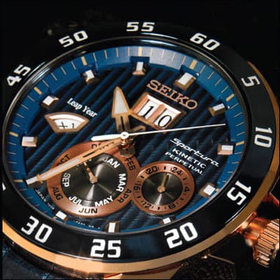 Часы Seiko Sportura kinetic Perpetual