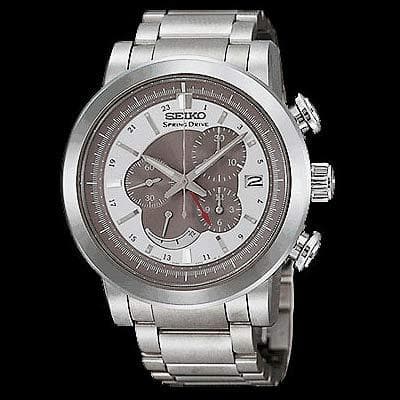 Seiko Spring Drive Chronograph