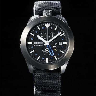 Seiko Spring Drive Spacewalk