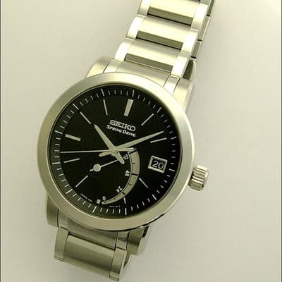 Seiko Spring Drive 