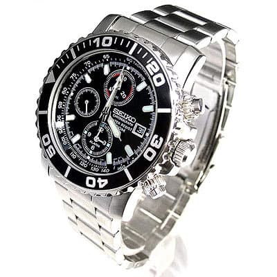 Seiko Mens Chronograph
