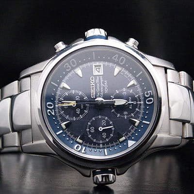 Seiko The Great Blue