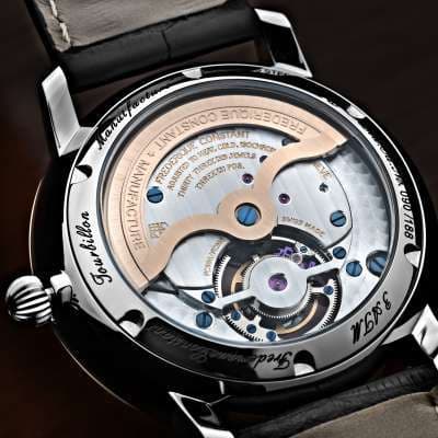 Slimline Tourbillon Manufacture
