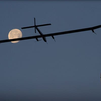 Solar Impulse HB-SIA