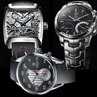 TAG Heuer Monaco V4; Calibre 360; Link Calibre S