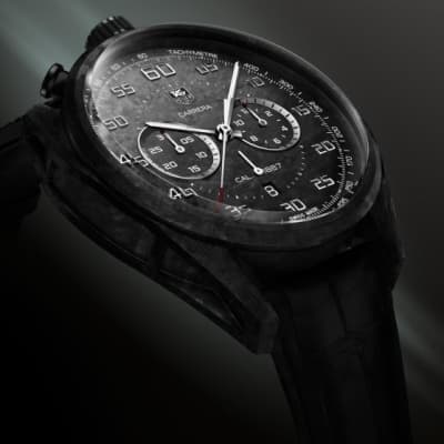 Carrera Carbon Matrix Composite Concept Chronograph