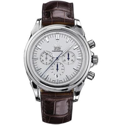 Часы Omega De Ville Co-Axial Chronograph 