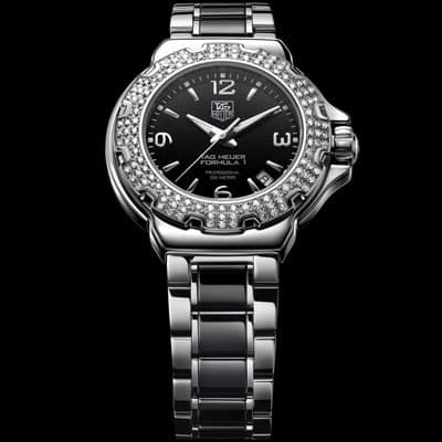 Часы TAG Heuer Formula 1 Lady Steel & Ceramic