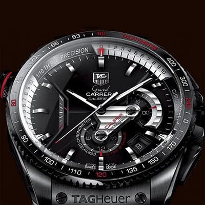 TAG Heuer Grand Carrera Calibre 36 RS Caliper