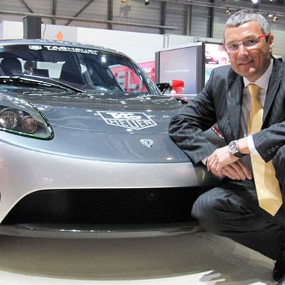TAG Heuer Tesla Roadster