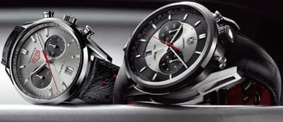 Heuer Carrera Calibre 17 Jack Heuer 80 years Edition и TAG Heuer Carrera Calibre 1887 Chronograph Jack Heuer Edition