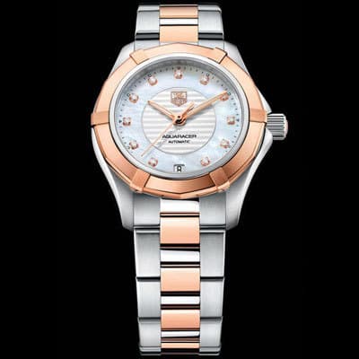 Часы Aquaracer Lady Automatic 34 mm Diamond Dial