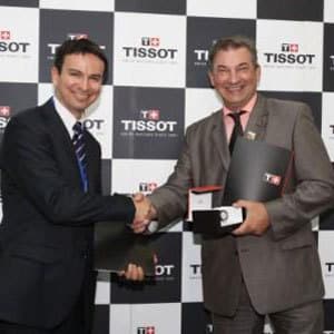 Сотрудничество Tissot c Федерацией хоккея России