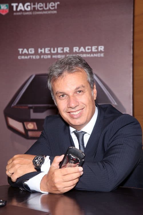 Серж Симон Tag Heuer