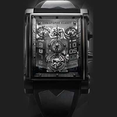 Часы Cristophe Claret Dual Tow Night Eagle