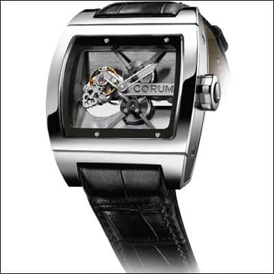 Часы Corum T-Brigde Tourbillon