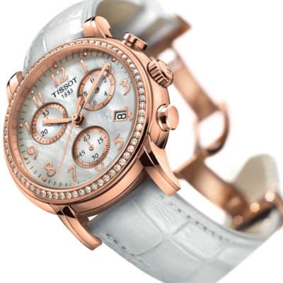 Часы Tissot Lady Chrono Rose Gold 