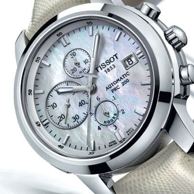 Часы Tissot PRC 200 Lady Automatic Chronograph