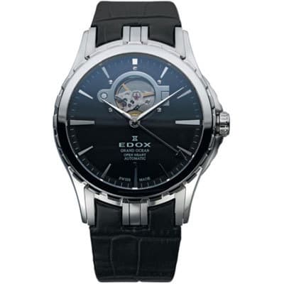 Часы Edox Grand Ocean Open Hear