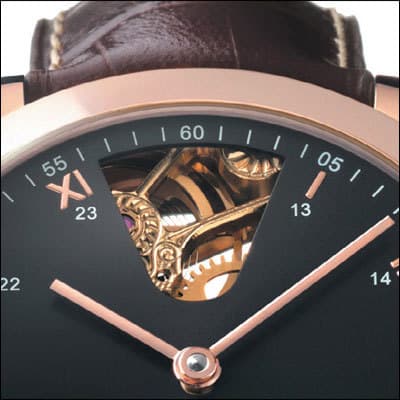 Часы Tissot Sculpture Line Skeleton 