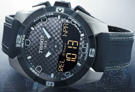 Часы Tissot T-Touch Expert Solar