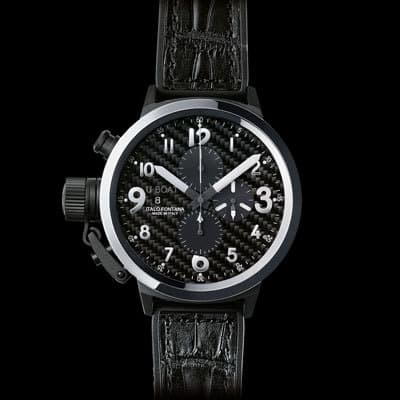 Часы U-Boat Flightdeck Ceramic Bezel