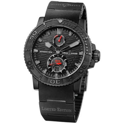 Ulysse Nardin Black Ocean Limited Edition 