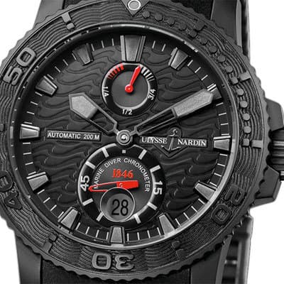 Ulysse Nardin Black Ocean Limited Edition 