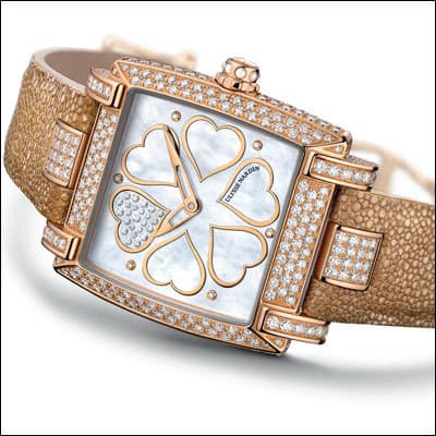 Часы Ulysse Nardin Caprice Queen of Hearts